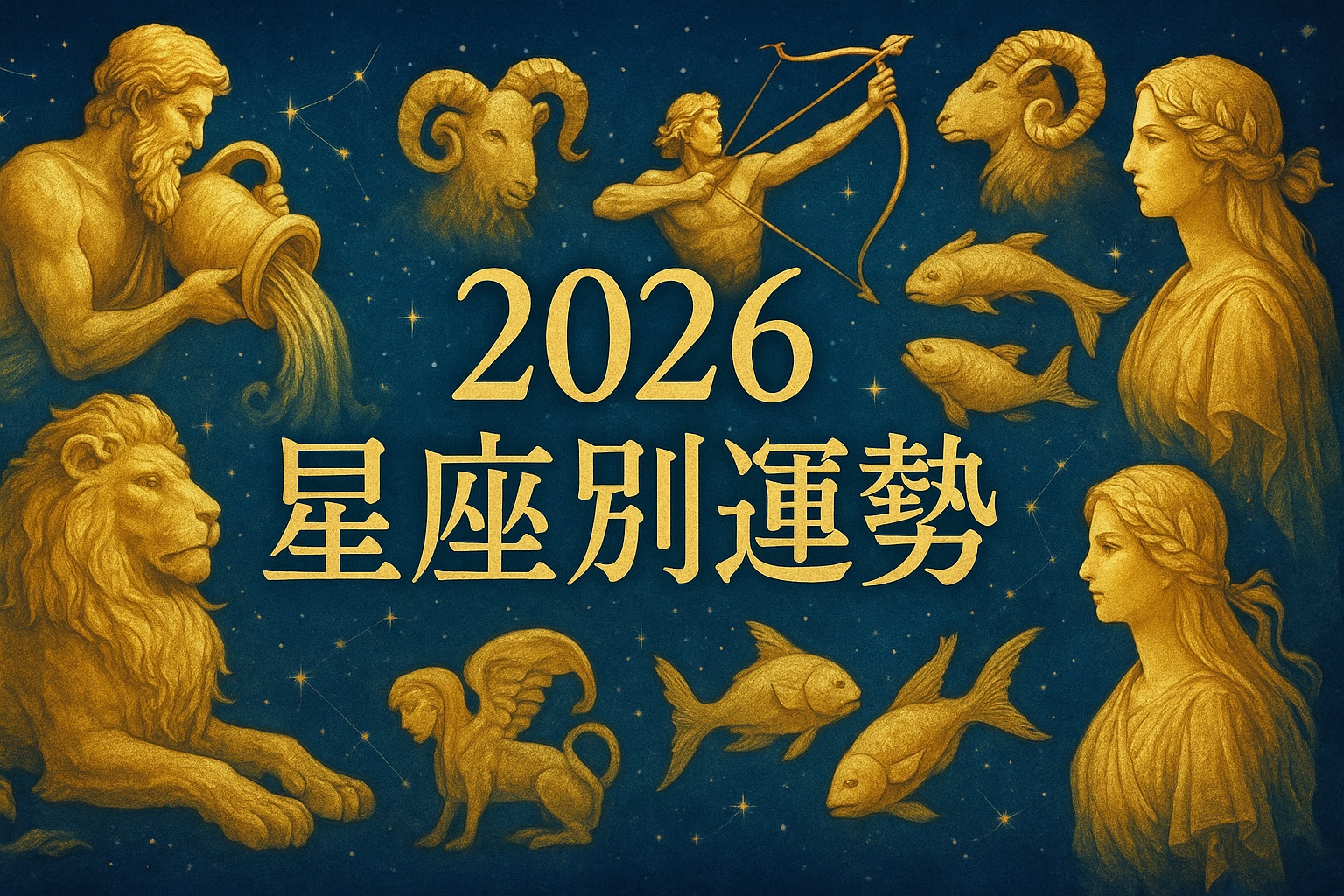 2026年星座別運勢 特集へのバナー